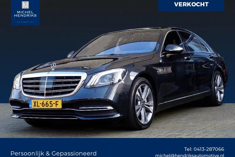 Mercedes-Benz S-Klasse (2019)