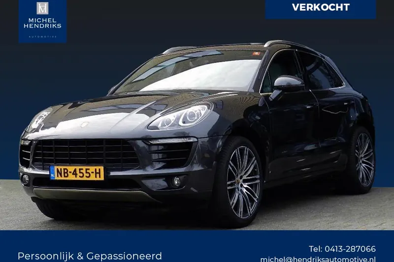 Porsche Macan (2017)