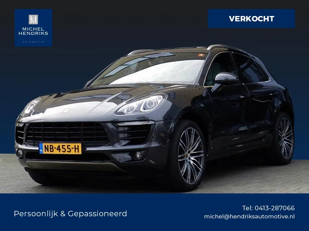 Porsche Macan (2017) — foto 1