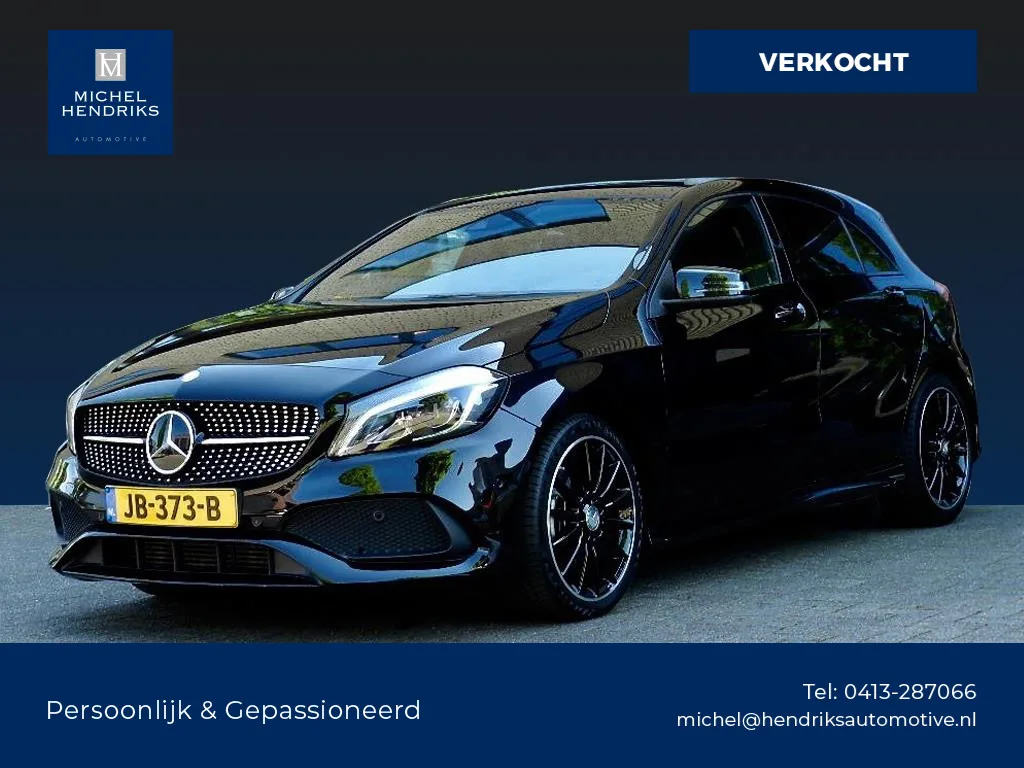 Mercedes-Benz A-Klasse (2016) — foto 1