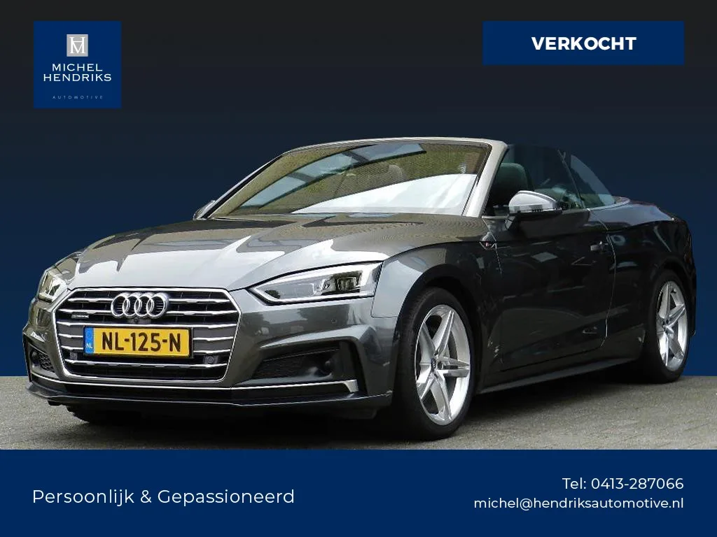 Audi A5 (2017) — foto 1