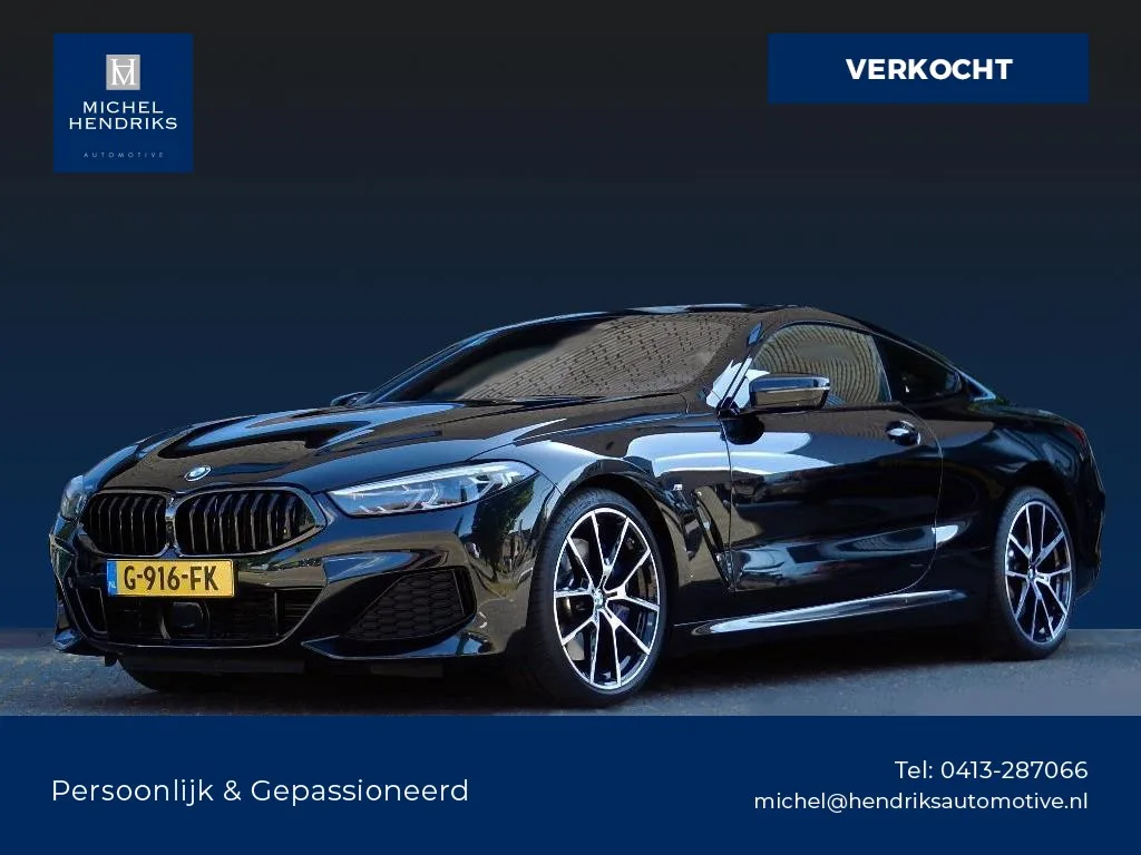 BMW 8-Serie (2018) — foto 1