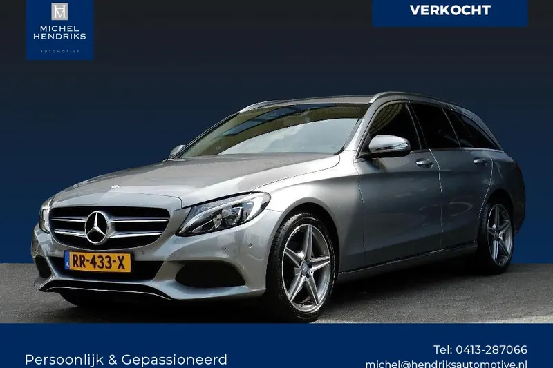 Mercedes-Benz C-Klasse (2016)