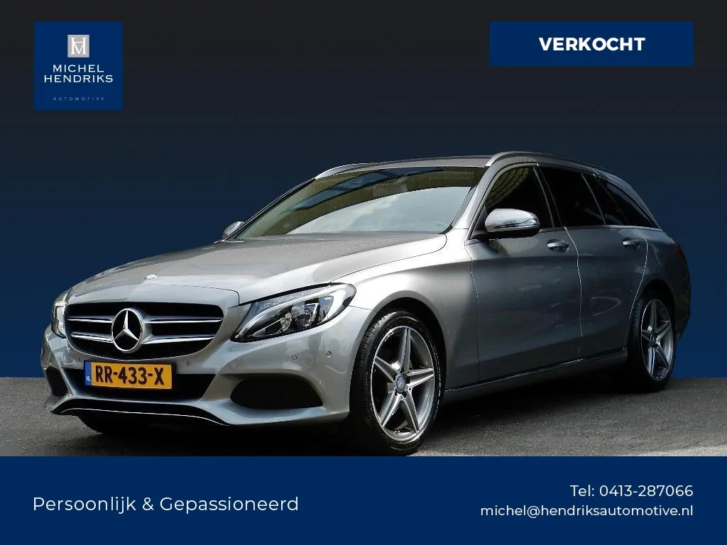 Mercedes-Benz C-Klasse (2016) — foto 1