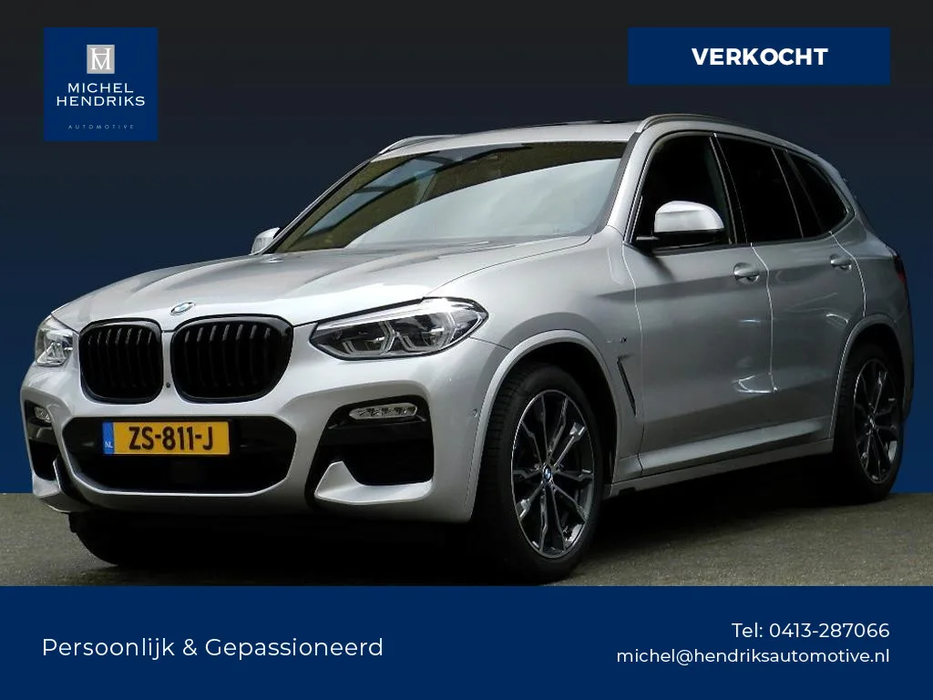 BMW X3 (2019) — foto 1