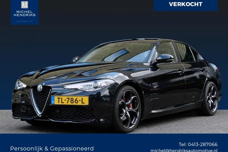 Alfa Romeo Giulia (2018)