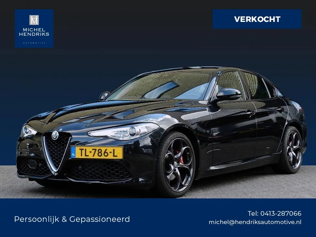 Alfa Romeo Giulia (2018) — foto 1