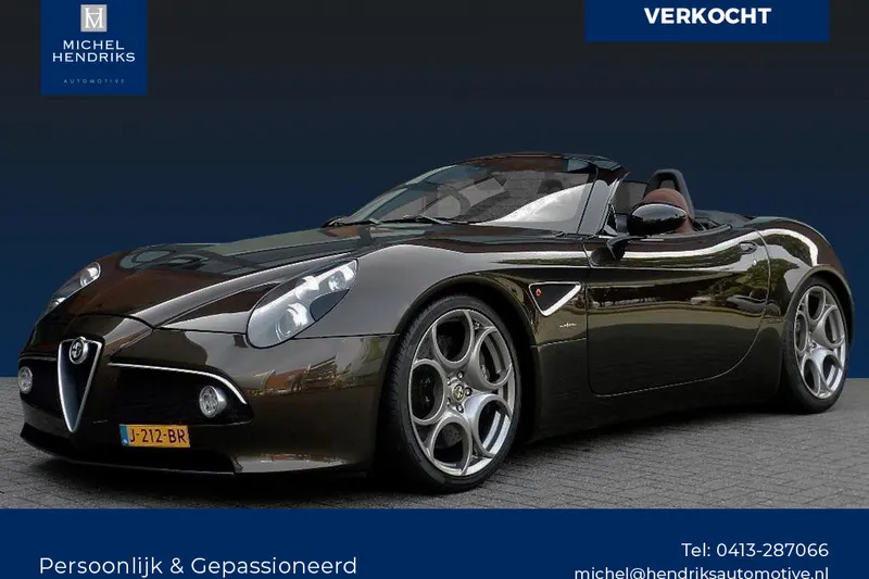 Alfa Romeo 8C Spider (2009)