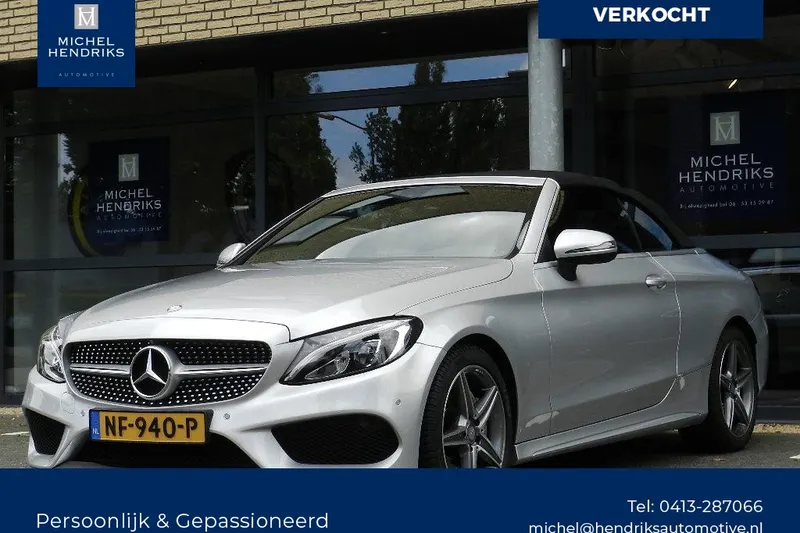 Mercedes-Benz C-Klasse (2017)