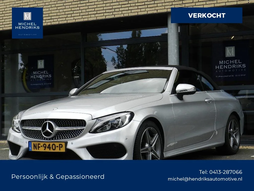Mercedes-Benz C-Klasse (2017) — foto 1