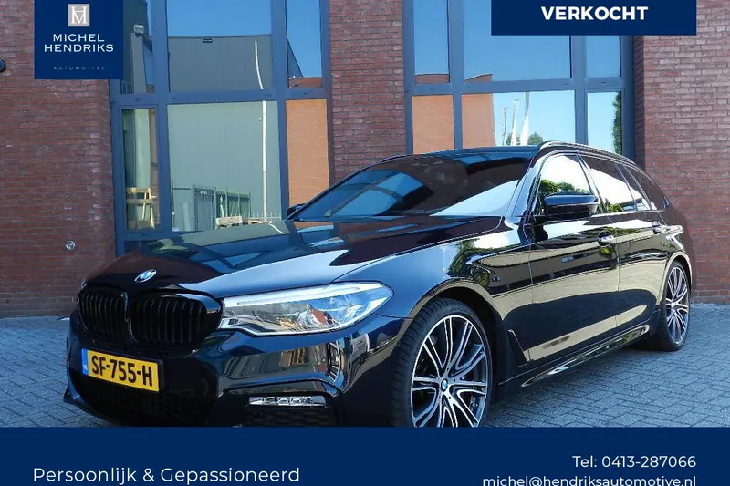 BMW 5-Serie (2018)