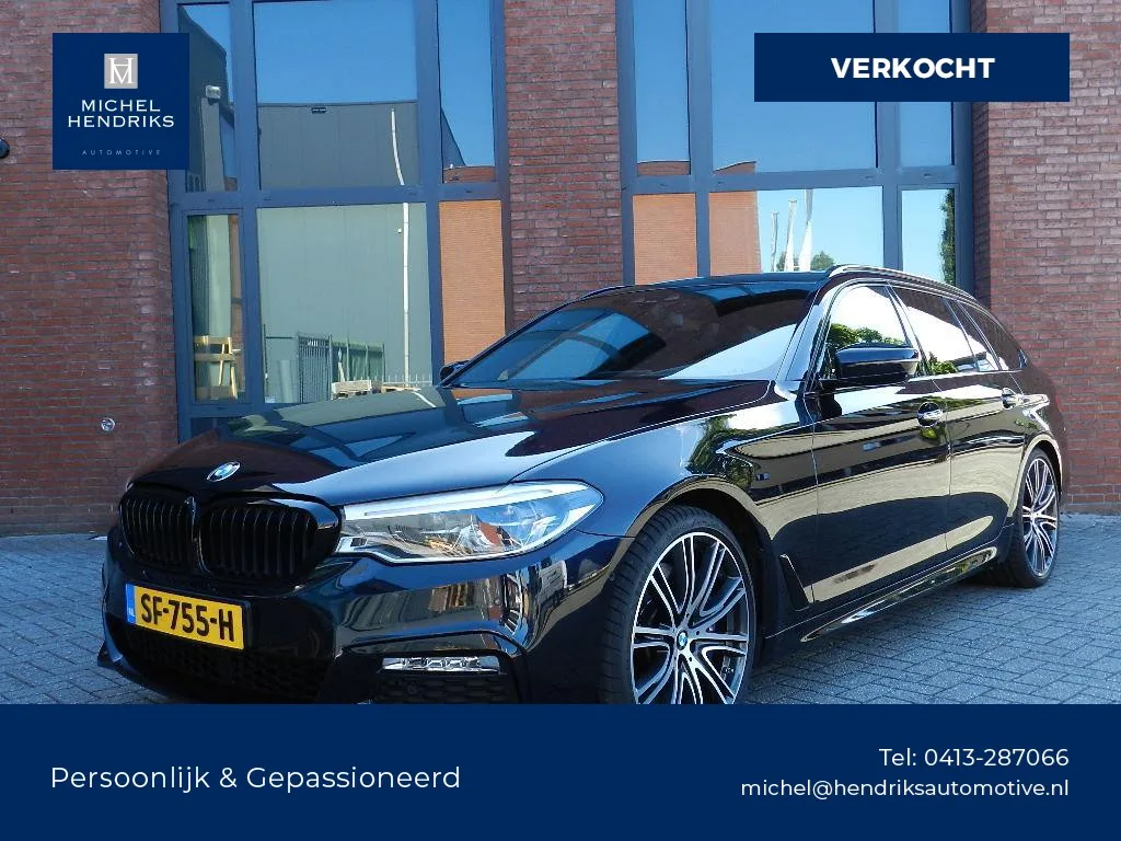 BMW 5-Serie (2018) — foto 1