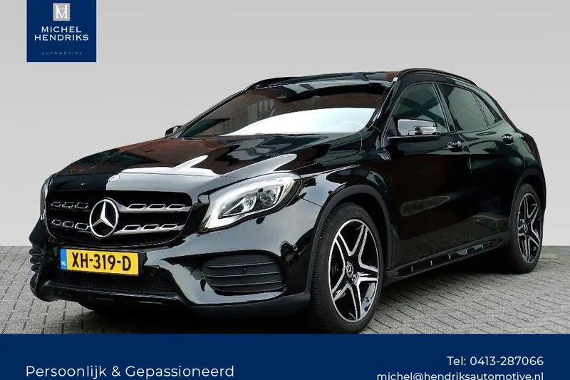 Mercedes-Benz GLA (2018)