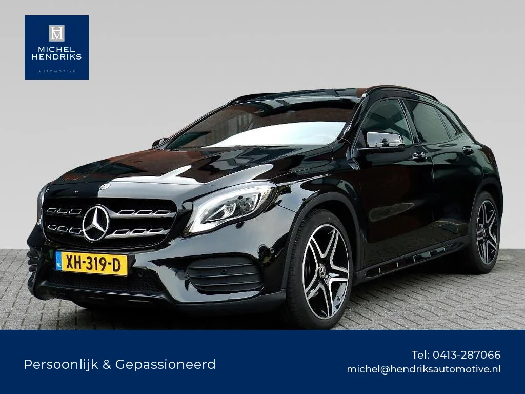 Mercedes-Benz GLA (2018) — foto 1