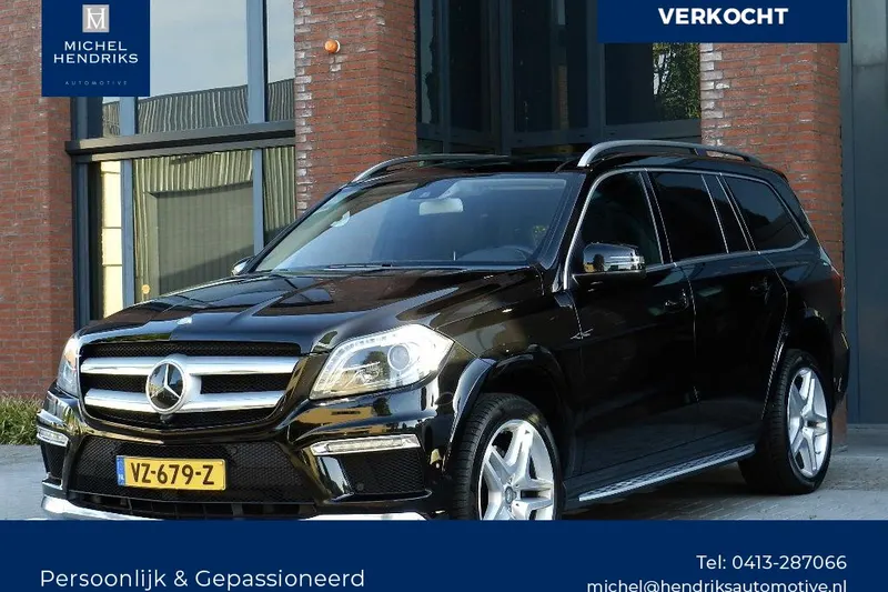 Mercedes-Benz GL-Klasse (2015)