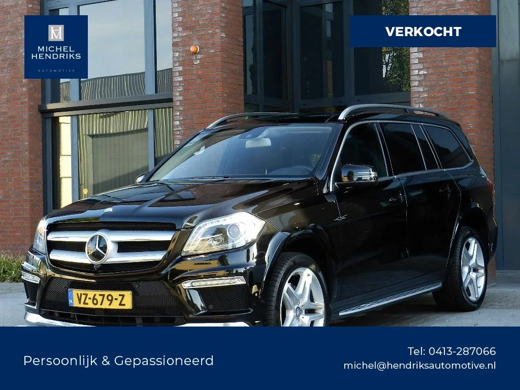 Mercedes-Benz GL-Klasse (2015) — foto 1