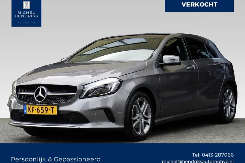 Mercedes-Benz A-Klasse (2016)