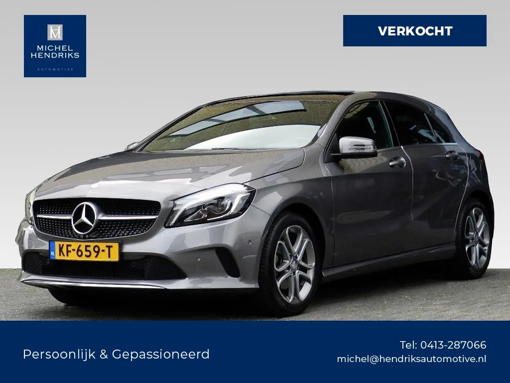Mercedes-Benz A-Klasse (2016) — foto 1