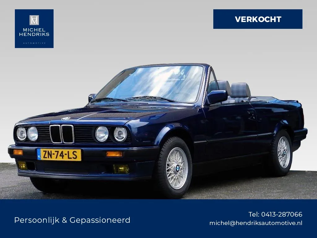 BMW 3-Serie (1991) — foto 1