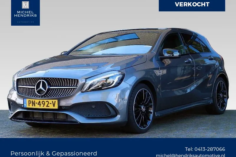 Mercedes-Benz A-Klasse (2017)