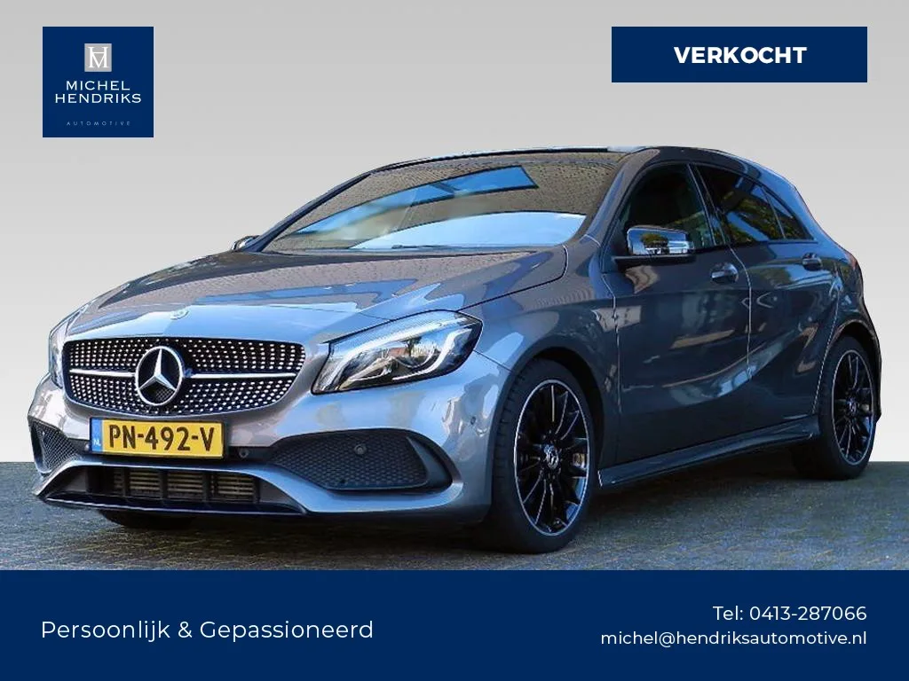 Mercedes-Benz A-Klasse (2017) — foto 1