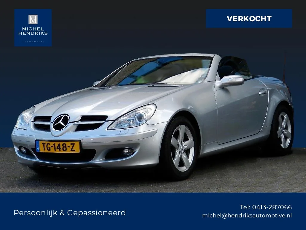 Mercedes-Benz SLK-Klasse (2006) — foto 1