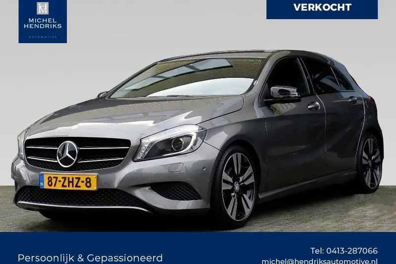 Mercedes-Benz A-Klasse (2012)