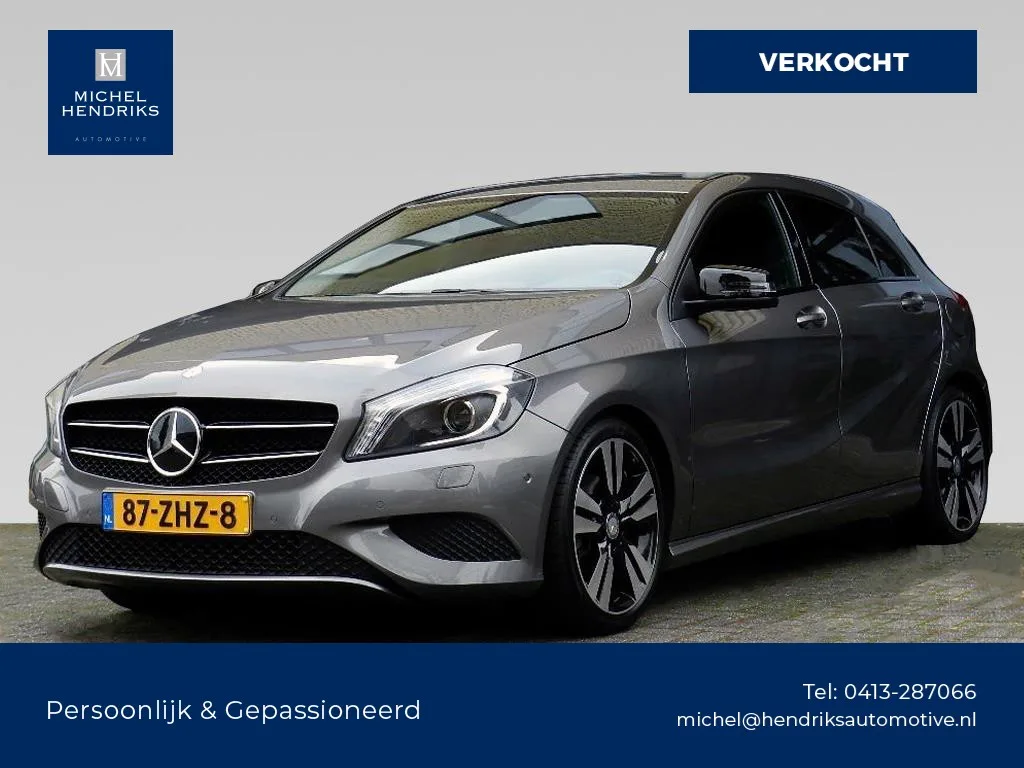Mercedes-Benz A-Klasse (2012) — foto 1