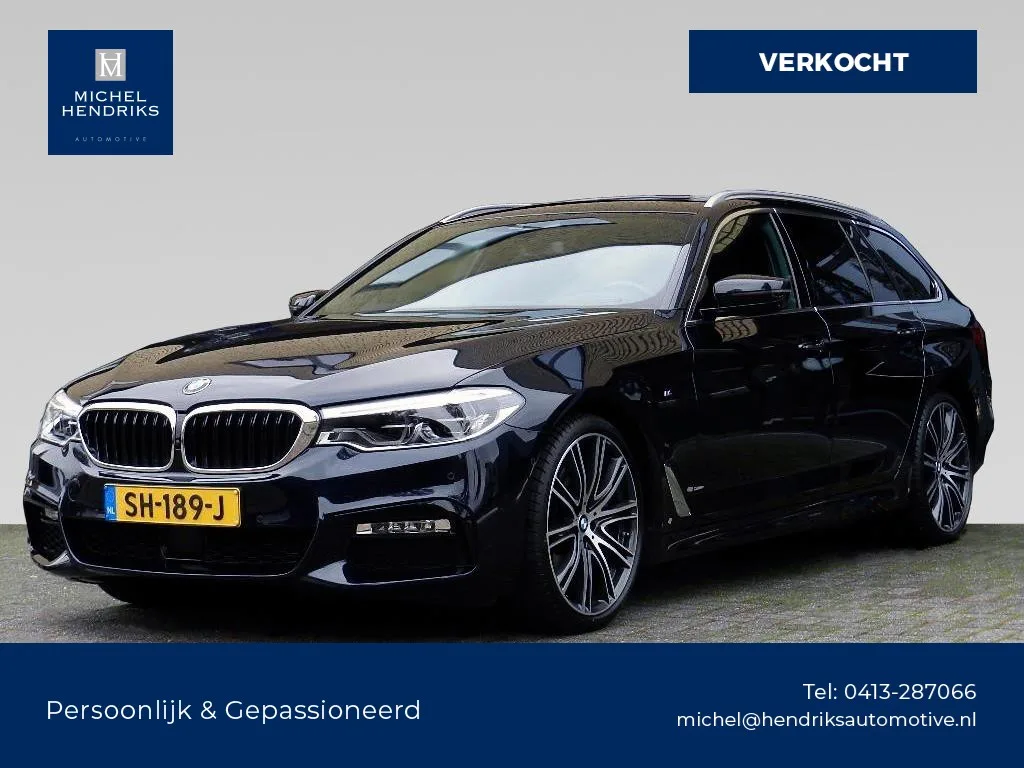 BMW 5-Serie (2018) — foto 1