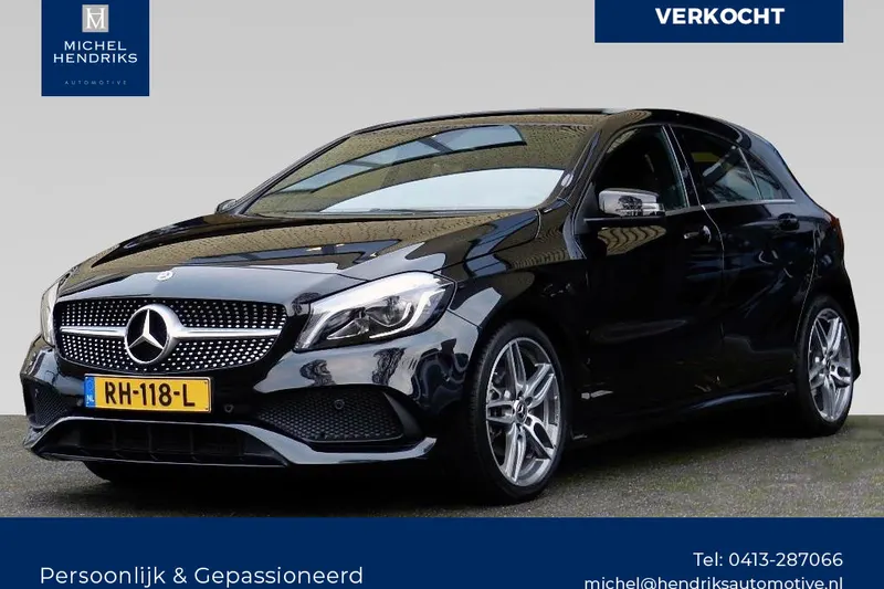 Mercedes-Benz A-Klasse (2017)