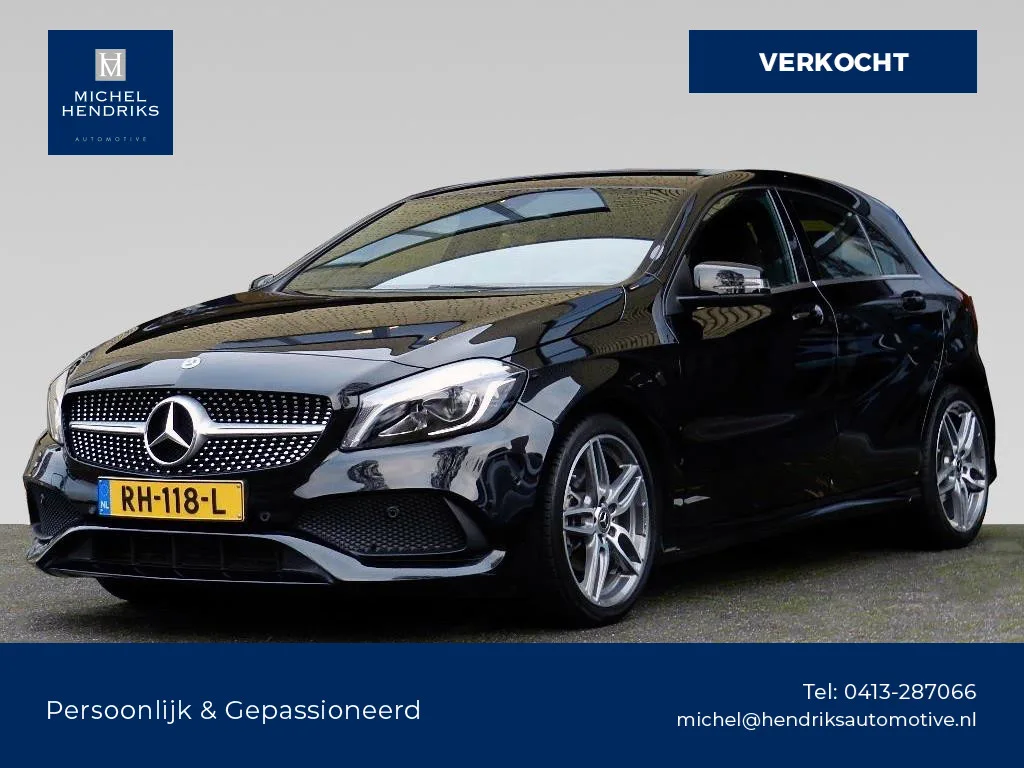 Mercedes-Benz A-Klasse (2017) — foto 1