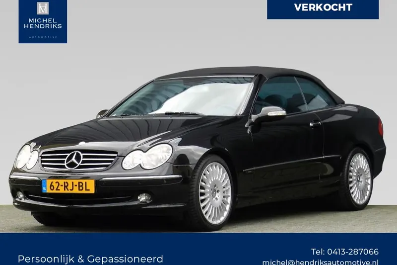 Mercedes-Benz CLK-Klasse (2005)