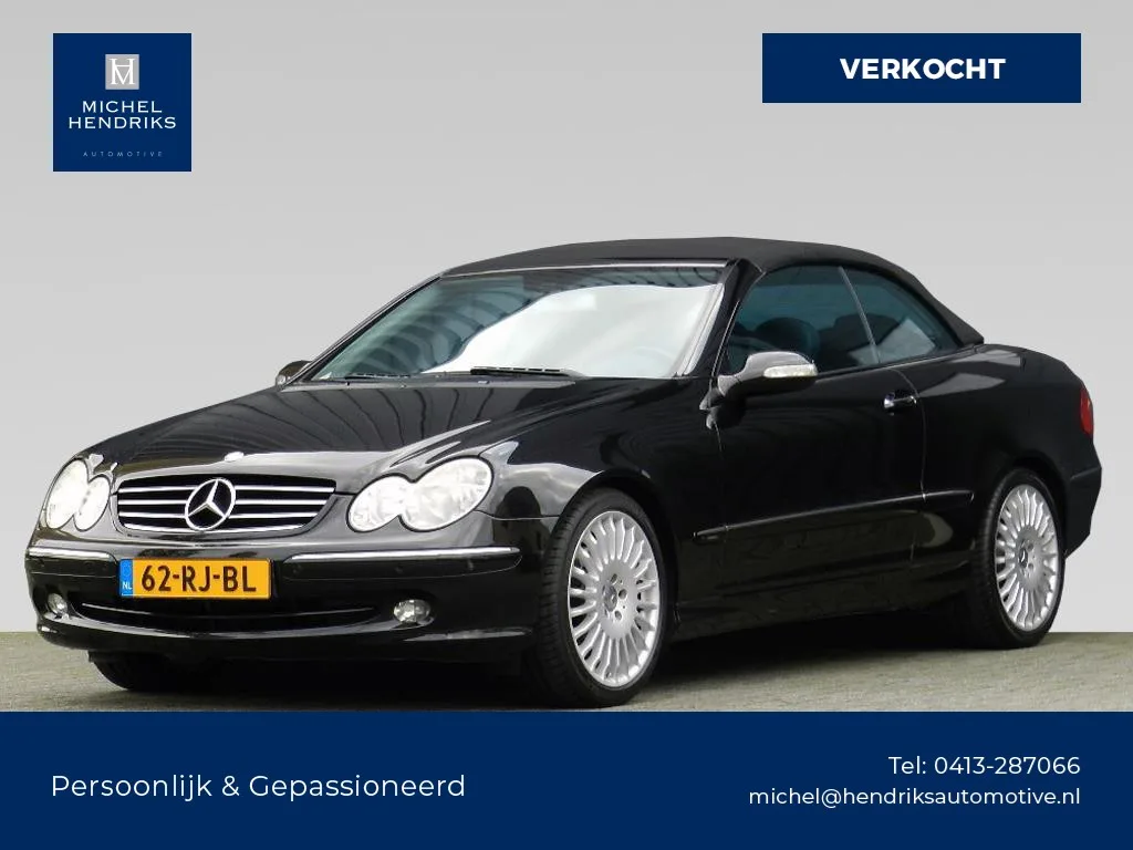 Mercedes-Benz CLK-Klasse (2005) — foto 1
