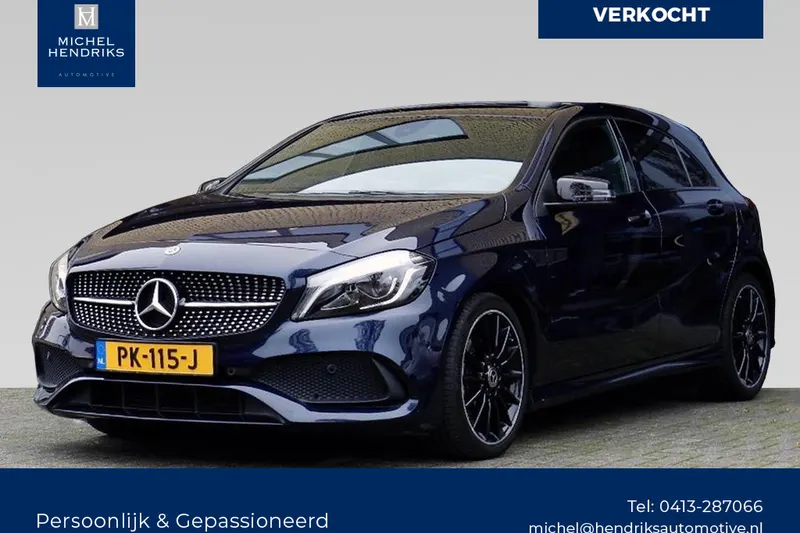 Mercedes-Benz A-Klasse (2017)
