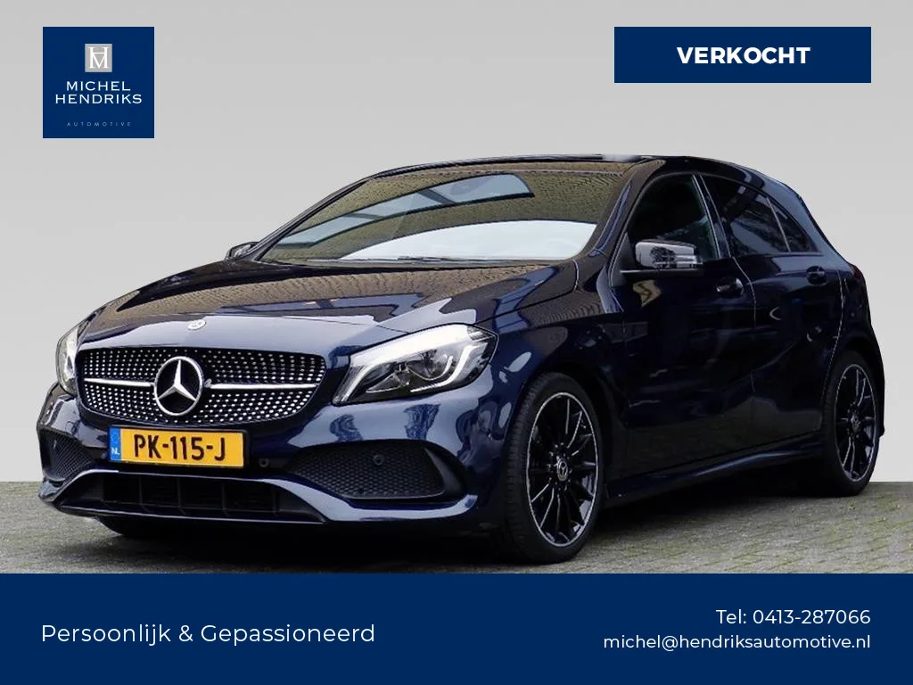 Mercedes-Benz A-Klasse (2017) — foto 1