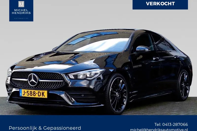 Mercedes-Benz CLA-Klasse (2020)