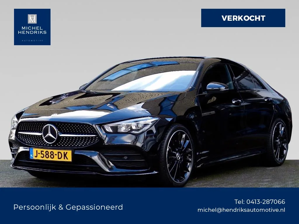 Mercedes-Benz CLA-Klasse (2020) — foto 1