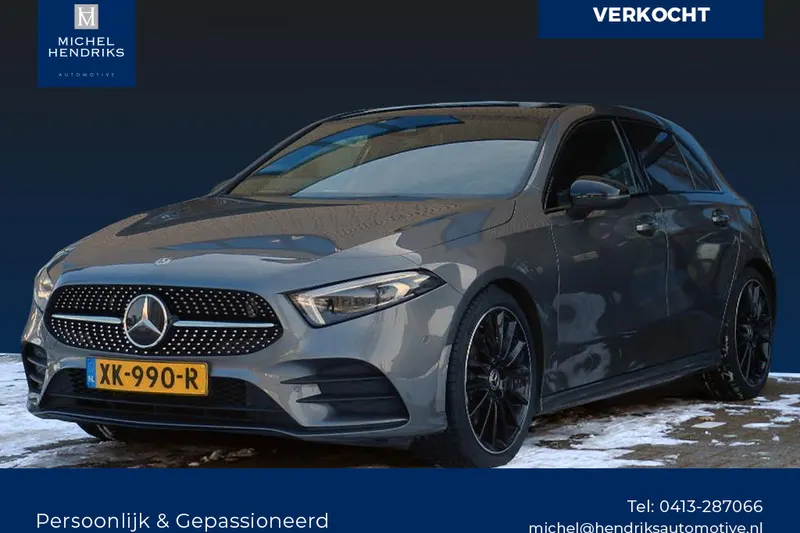 Mercedes-Benz A-Klasse (2019)