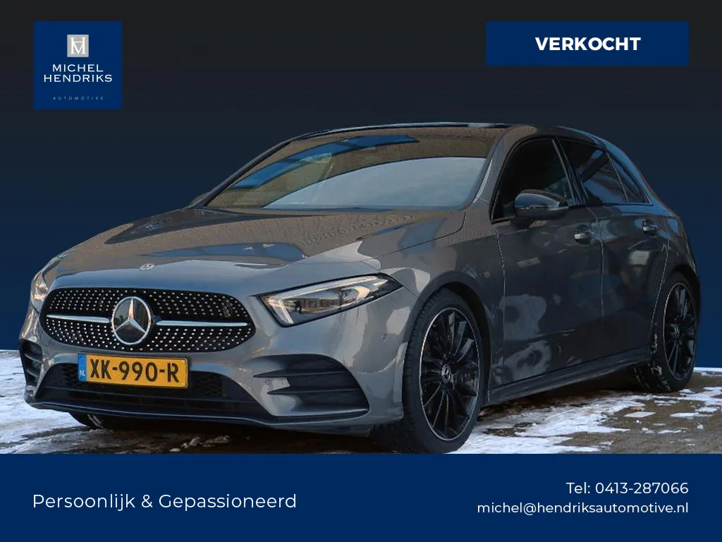 Mercedes-Benz A-Klasse (2019) — foto 1