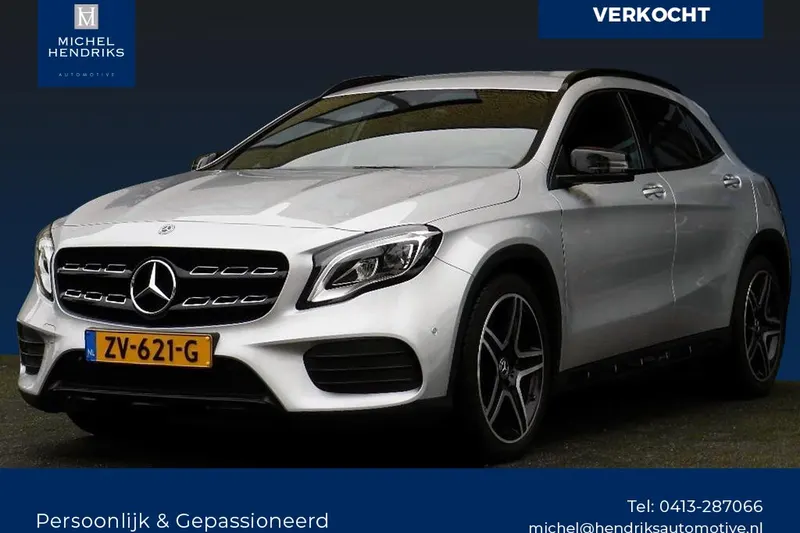Mercedes-Benz GLA (2019)