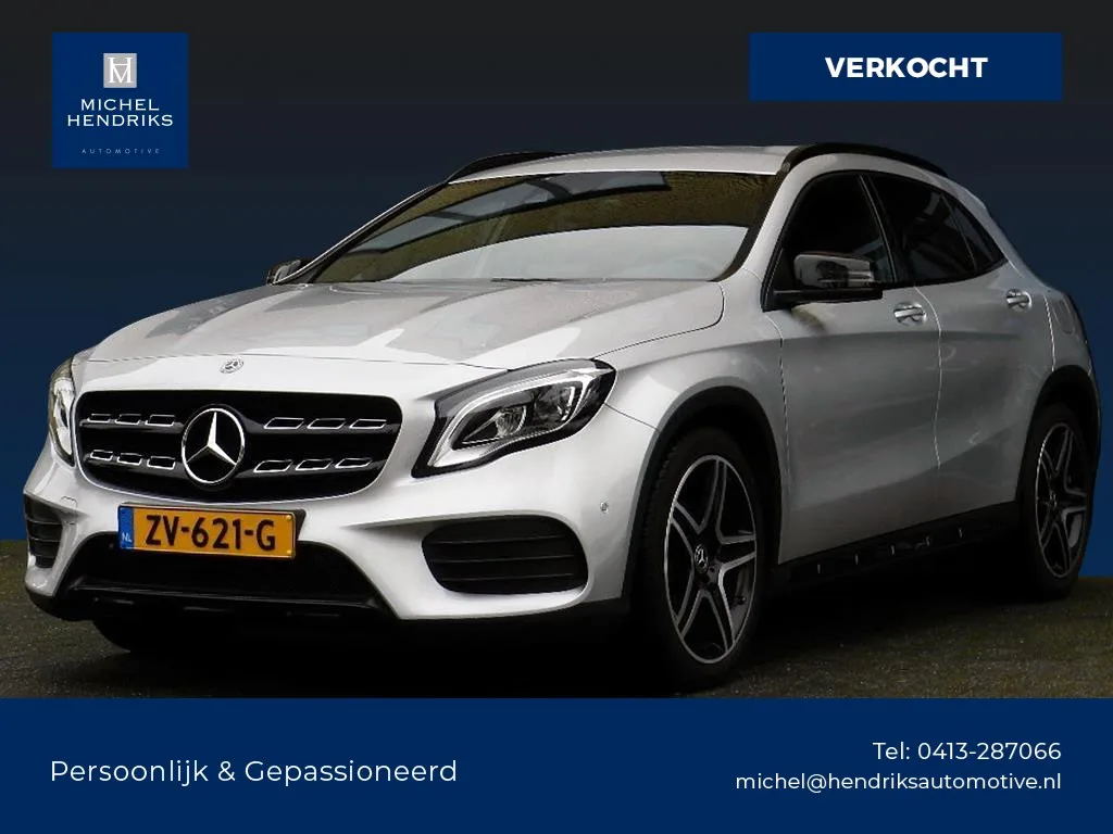 Mercedes-Benz GLA (2019) — foto 1