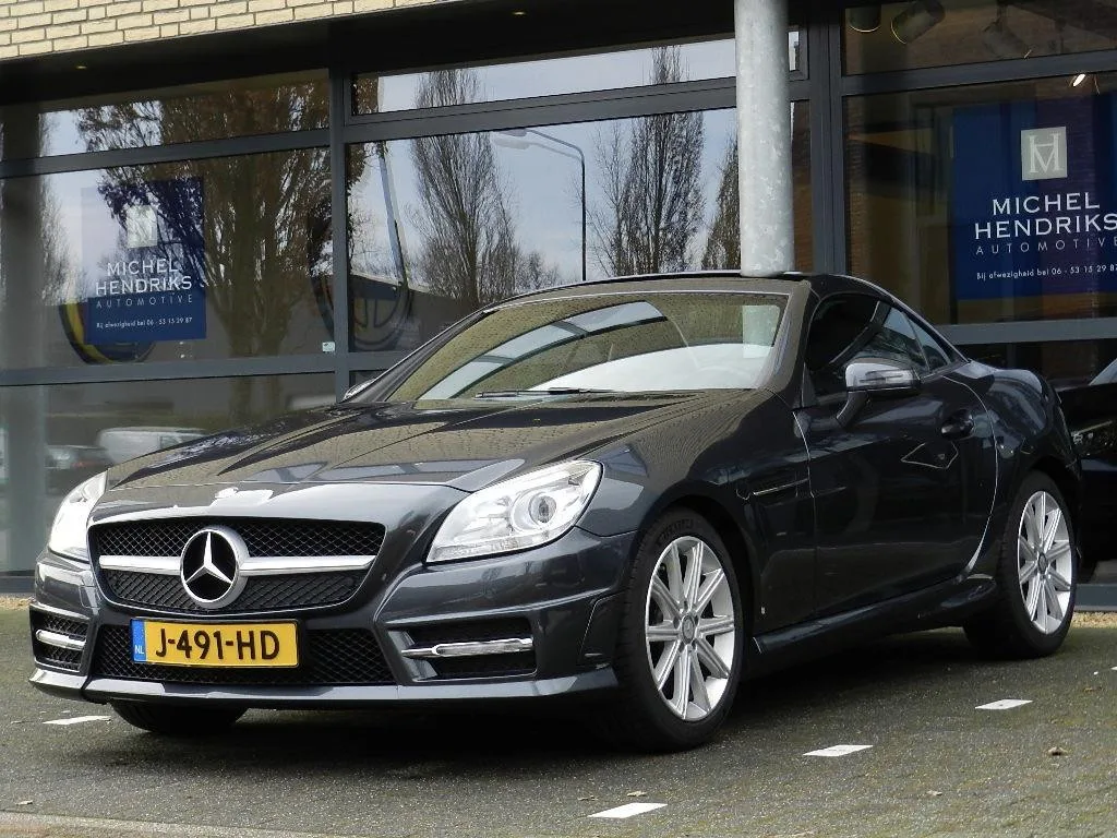 Mercedes-Benz SLK-Klasse (2011) — foto 1