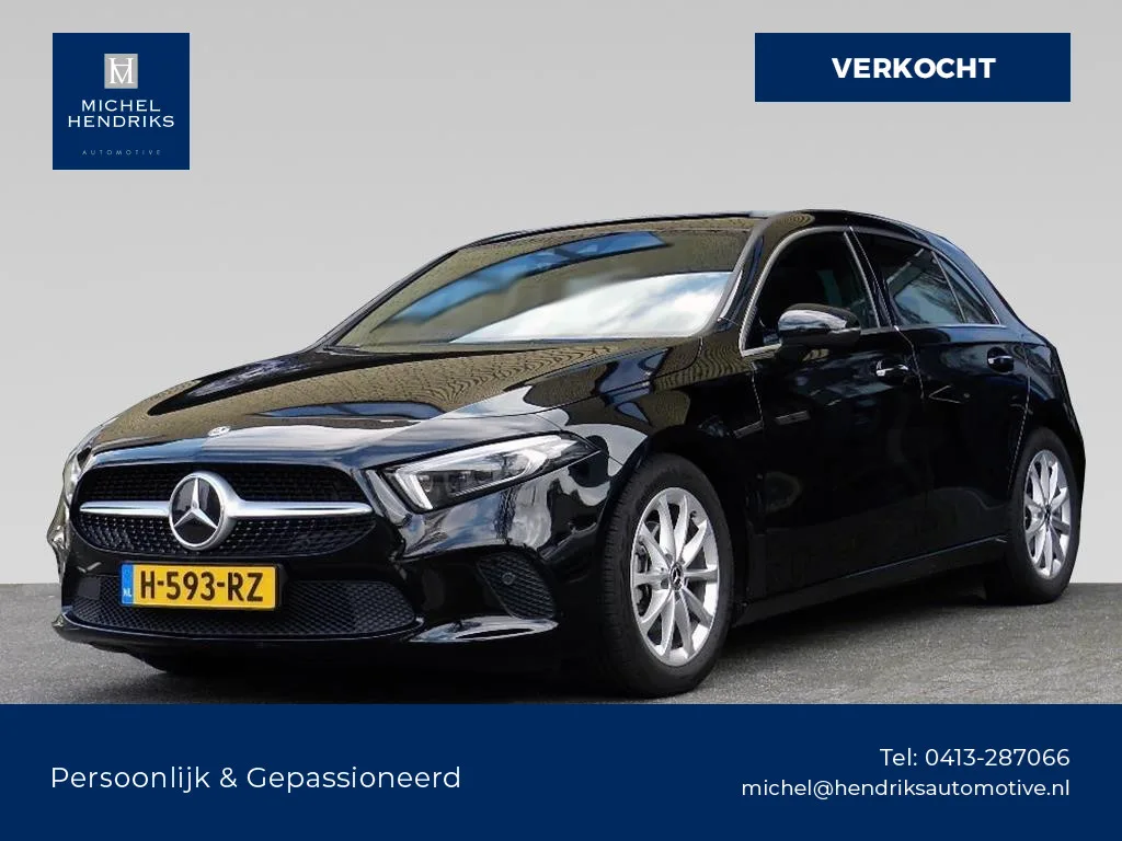 Mercedes-Benz A-Klasse (2020) — foto 1