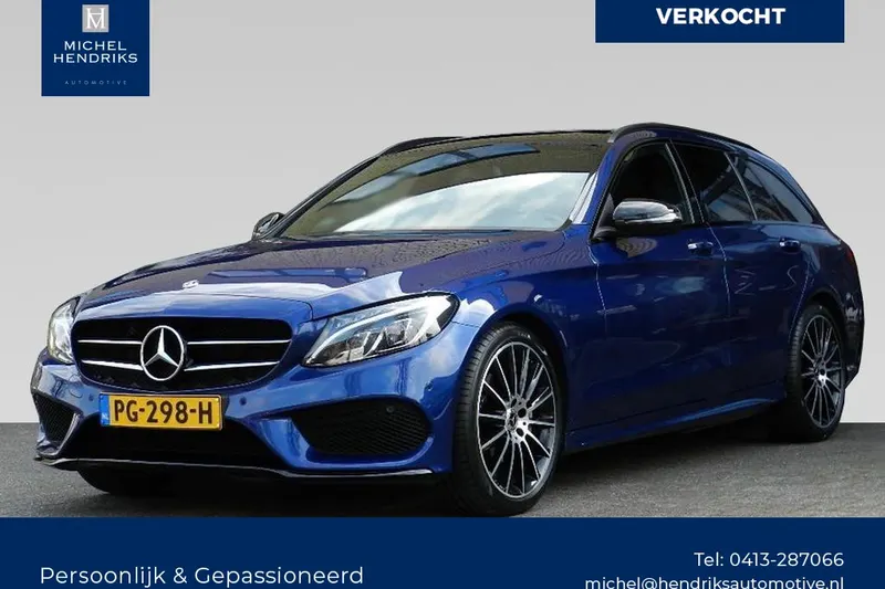 Mercedes-Benz C-Klasse (2017)