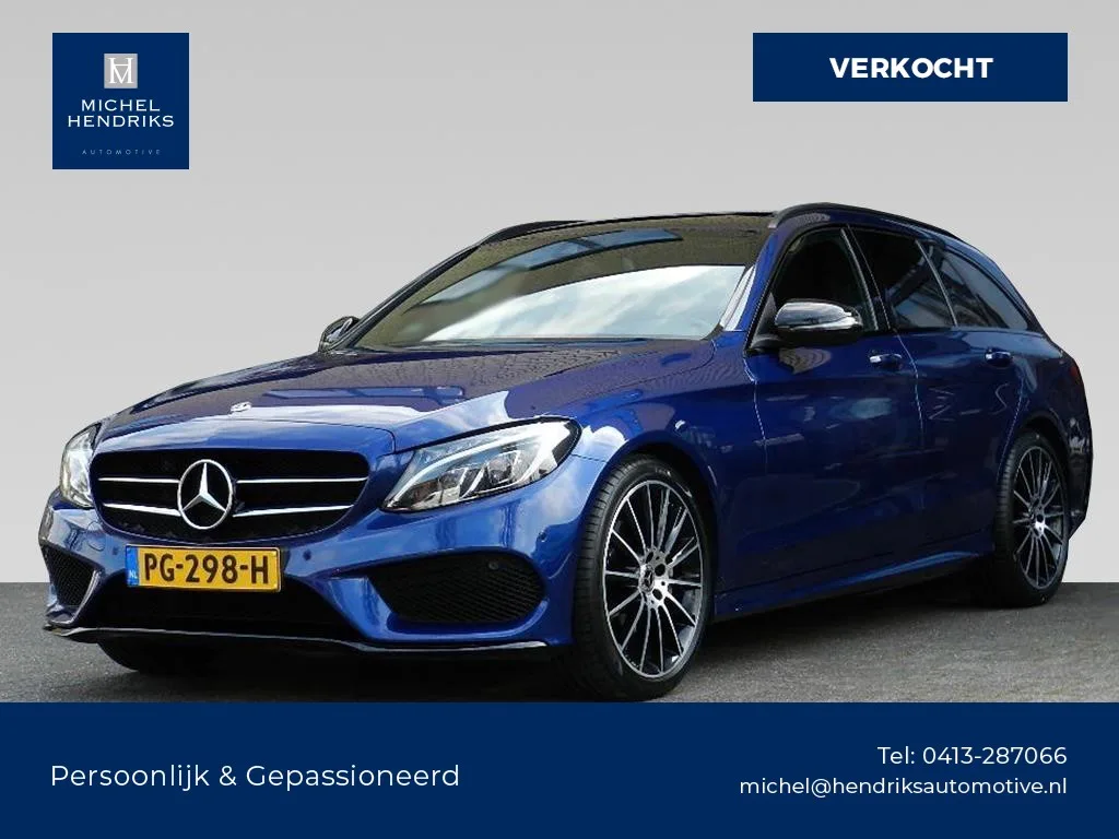 Mercedes-Benz C-Klasse (2017) — foto 1