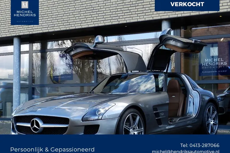 Mercedes-Benz SLS (2011)