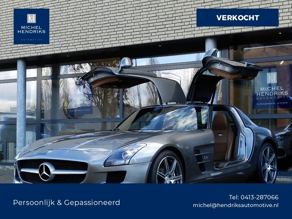 Mercedes-Benz SLS (2011) — foto 1