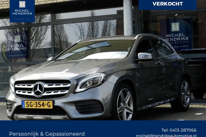 Mercedes-Benz GLA (2018)