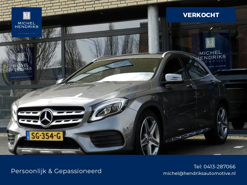 Mercedes-Benz GLA (2018) — foto 1