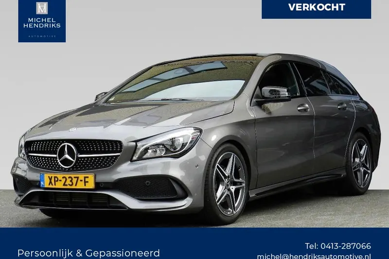 Mercedes-Benz CLA-Klasse (2019)